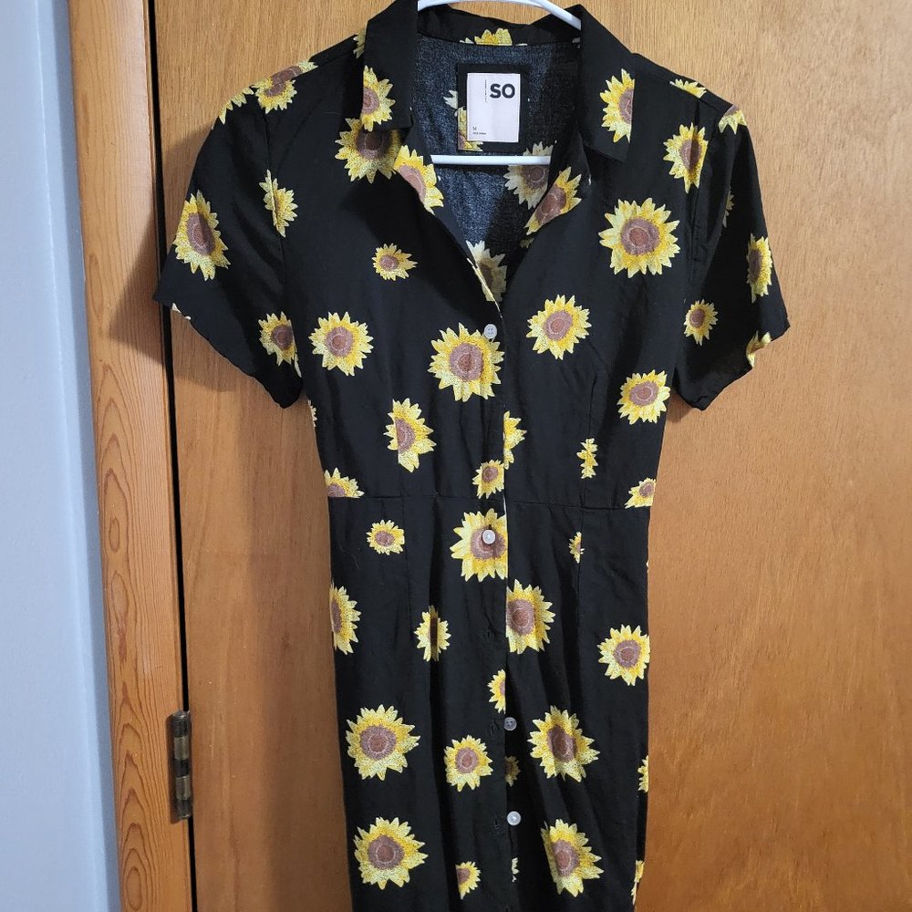 SO Sunflower dress juniors